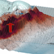 This is how warm water can undercut one of the biggest glaciers in East Antarctica. Image: Greene et al., 2017